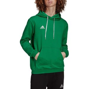 adidas Entrada 22 Sweat Hoodie - Groen - Katoen/Gerecycled Polyester