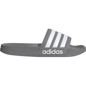 Adidas - Adilette - Badslippers - Zwart - Synthetisch Bovenwerk