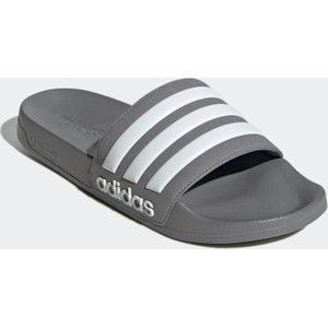 adidas - Adilette - Teenslippers - Zwart - Synthetisch