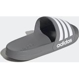 adidas - Adilette - Teenslippers - Zwart - Synthetisch - Cloudfoam