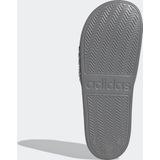 adidas - Adilette - Teenslippers - Zwart - Synthetisch - Cloudfoam