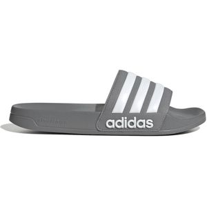 adidas Sportswear Adilette badslippers grijs/wit