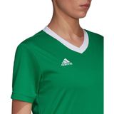adidas - Voetbalshirt - Zwart - 100% Gerecycled Polyester - Vochtabsorberend AEROREADY