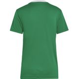 adidas - Voetbalshirt - Zwart - 100% Gerecycled Polyester - Vochtabsorberend AEROREADY