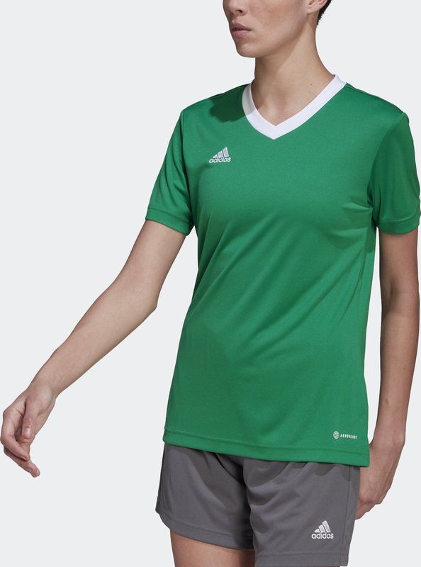 adidas - Voetbalshirt - Zwart - 100% Gerecycled Polyester - Vochtabsorberend AEROREADY