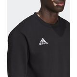 Adidas Entrada 22 Stadium - Sweatshirt - Zwart - Gerecycled Materiaal