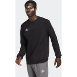 Adidas Entrada 22 Stadium - Sweatshirt - Zwart - Gerecycled Materiaal