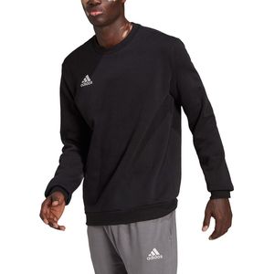 adidas - Entrada 22 - Sweatshirt - Grijs - Katoen/Gerecycled Polyester