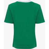 adidas - Entrada 22 Jersey - Groene Voetbalshirt - Voor Kids