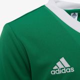 adidas - Entrada 22 Jersey - Groene Voetbalshirt - Voor Kids