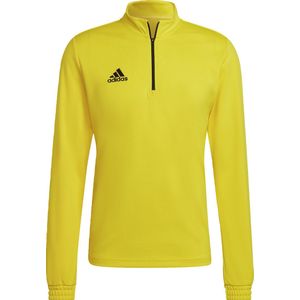 adidas - Entrada 22 - Sportshirt - Zwart - 100% Gerecycled Polyester