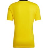 Adidas Entrada Shirt Korte Mouw Heren - Geel Zwart