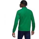 adidas - ENT22 TR Top - Sweatshirt - Teagrn/Wit - Katoen