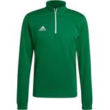 adidas - ENT22 TR Top - Sweatshirt - Teagrn/Wit - Katoen