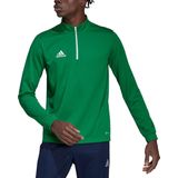 adidas - ENT22 TR Top - Sweatshirt - Teagrn/Wit - Katoen