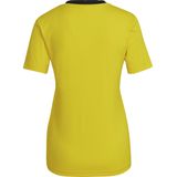 adidas Performance Entrada Voetbalshirt - Dames - Geel