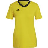 adidas Performance Entrada Voetbalshirt - Dames - Geel