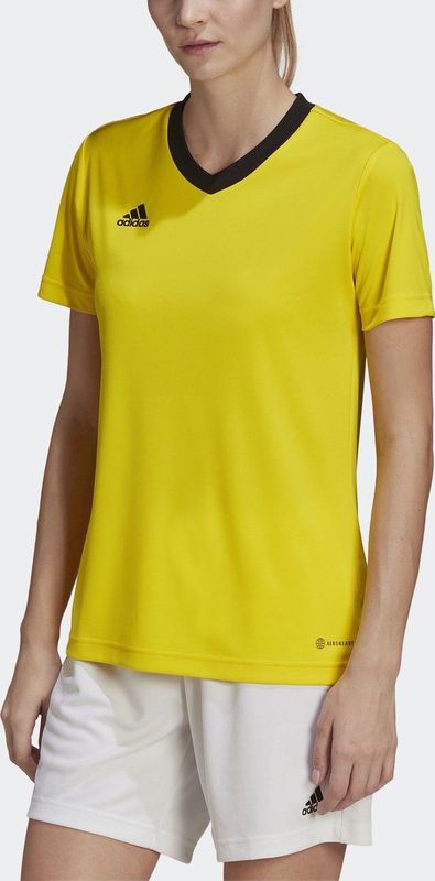 adidas Performance Entrada Voetbalshirt - Dames - Geel