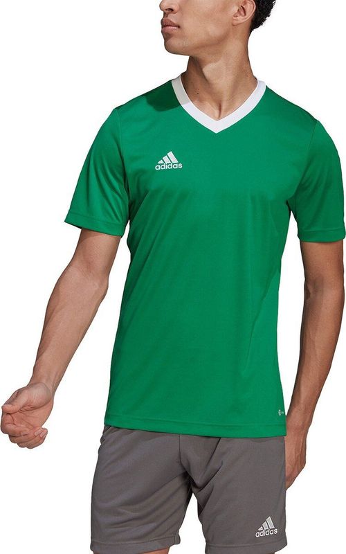 adidas - Voetbalshirt - Zwart - 100% Gerecycled Polyester