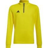 adidas - Entrada Training Top Youth - Gele Longsleeve-116