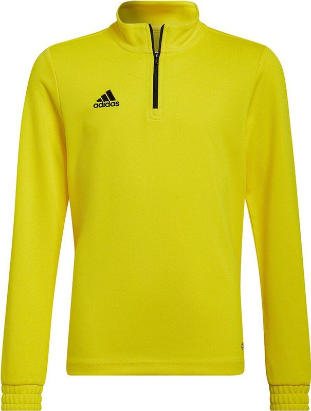 adidas - Entrada Training Top Youth - Gele Longsleeve-116