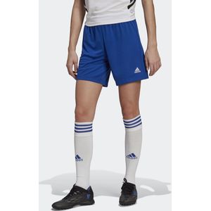 adidas Performance Entrada 22 Short - Dames - Blauw