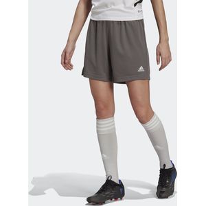 adidas Performance Entrada 22 Short - Dames - Grijs