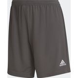 adidas Performance Entrada 22 Short - Dames - Grijs
