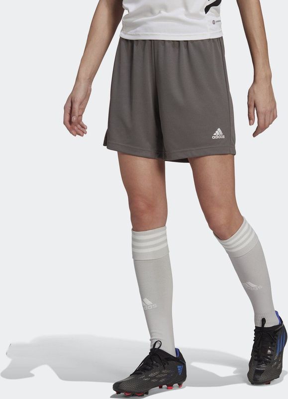 adidas Performance Entrada 22 Short - Dames - Grijs