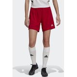 adidas Performance Entrada 22 Short - Dames - Rood