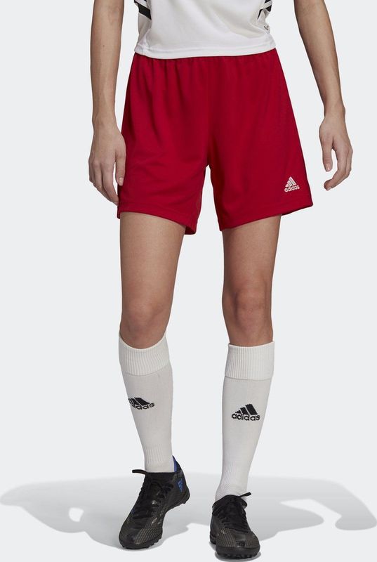 adidas Performance Entrada 22 Short - Dames - Rood