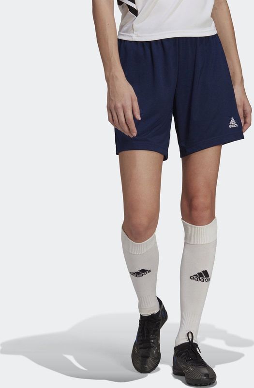 adidas Performance Entrada 22 Short - Dames - Blauw