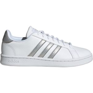 adidas - Grand Court - Witte adidas Sneakers-37 1/3