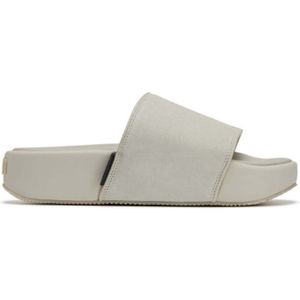 Men's Y-3 Slide Sandals In Light Grey - Maat 43