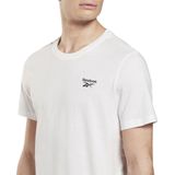 T-shirt - Effen - Jersey - Ronde Hals - Kwartmouw - Normale Pasvorm