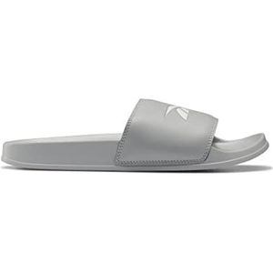 Reebok Unisex Classic Slides Sandaal, Pure Grey 3 Ftwr Wit Puur Grijs 3, 45.5 EU