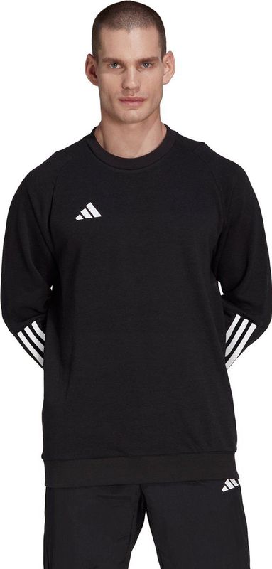 adidas - Tiro 23 Competition - Sweatshirt - Grijs - French Terry