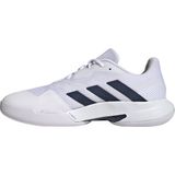 adidas - CourtJam Control - Tennisschoenen - Zwart - Geweven Mesh