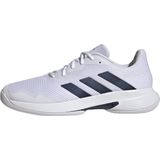 adidas - CourtJam Control - Tennisschoenen - Zwart - Geweven Mesh