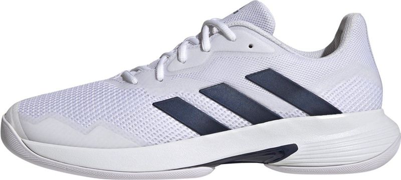 adidas - CourtJam Control - Tennisschoenen - Zwart - Geweven Mesh