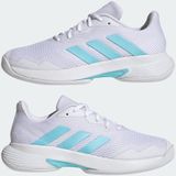 adidas - Courtjam Control - Tennisschoenen - Wit - Gerecycled Materiaal