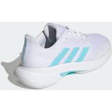 adidas - Courtjam Control - Tennisschoenen - Wit - Gerecycled Materiaal