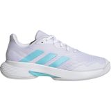 adidas - Courtjam Control - Tennisschoenen - Wit - Gerecycled Materiaal