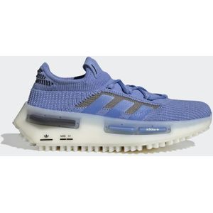 Adidas, NMD S1 W Sneakers Blauw, Dames, Maat:38 EU