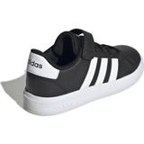 adidas Grand Court Court Schoenen met Elastische Veters en Klittenband