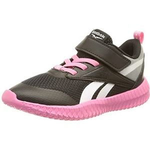 Reebok Baby Boy's Flexagon Energy Alt 3.0 Sneakers, Black Ftwr White True Pink, 31 EU