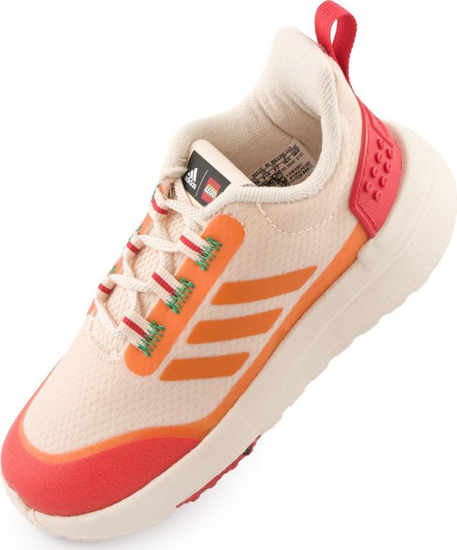 Adidas racer tr x lego kinderschoenen - maat 23, speels design