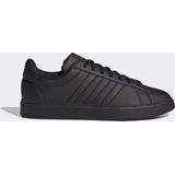 adidas Sportswear Grand Court Cloudfoam Comfort Schoenen - Unisex - Zwart- 39 1/3