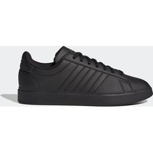 adidas Sportswear Grand Court Cloudfoam Comfort Schoenen - Unisex - Zwart- 46 2/3