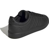 adidas Sportswear Grand Court Cloudfoam Comfort Schoenen - Unisex - Zwart- 42